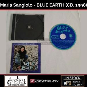 Maria Sangiolo - BLUE EARTH (CD, 1998)~PRE OWN